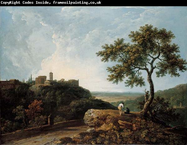 Richard Wilson The Temple of the Sybil and the Campagna,